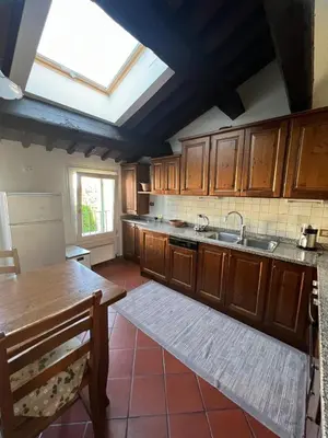 Cucina o angolo cottura di Cà Lori