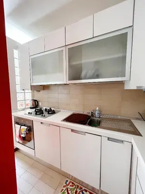 Cucina o angolo cottura di Orange apartment