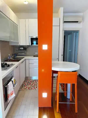 Cucina o angolo cottura di Orange apartment