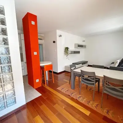 Orange apartment