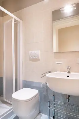 Bagno di Vista Canale, 4 ospiti, 2 camere e 2 bagni