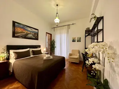 Letto o letti in una camera di B&B CasaMia