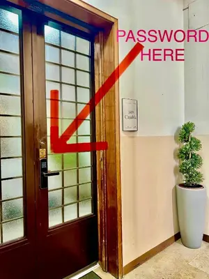 Planimetria di B&B CasaMia
