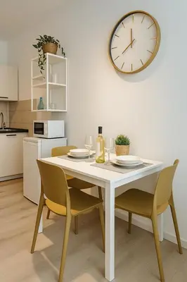 Cucina o angolo cottura di Comfort a Padova - WiFi Veloce & Free Parking