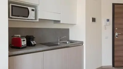 Cucina o angolo cottura di Erïk Langer Pedrocchi Suites