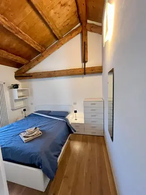 Letto o letti in una camera di C'era una volta un mulino