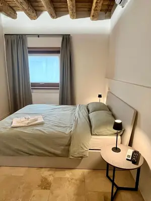Letto o letti in una camera di C'era una volta un mulino