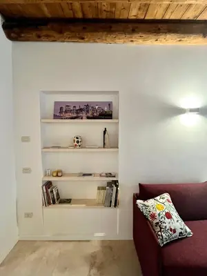 Area soggiorno di C'era una volta un mulino