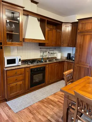 Cucina o angolo cottura di Casa Flora