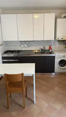 Cucina o angolo cottura di Appartamento zona fiera Treviso
