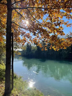 Paesaggio naturale nelle vicinanze dell'appartamento