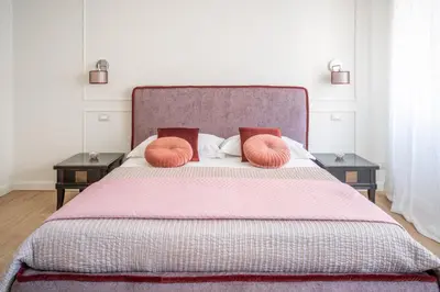 Letto o letti in una camera di Ca del Mar Venice Luxury Apartments