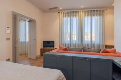 TV o dispositivi per l'intrattenimento presso Ca' Mian Prosecco & Terrace retreat