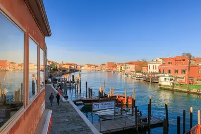 Paesaggio naturale nelle vicinanze dell'appartamento