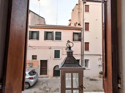 Edificio in cui si trova la casa vacanze
