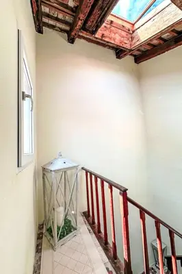 Balcone o terrazza di Holiday Home La Casa di Cri' by Interhome