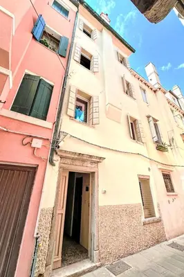 Edificio in cui si trova la casa vacanze
