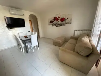 TV o dispositivi per l'intrattenimento presso Appartamento Laguna