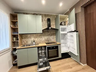 Cucina o angolo cottura di Villa Wally