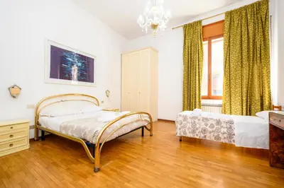Letto o letti in una camera di Ca' Simonne by Sarlux