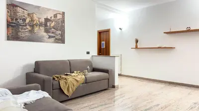 Area soggiorno di Casa Micio by Ca-Sa Check