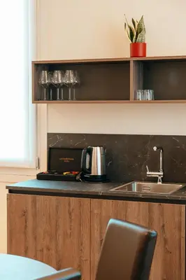 Cucina o angolo cottura di Wine & Wellness