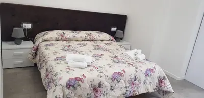 Letto o letti in una camera di B&b BorgoVenezia