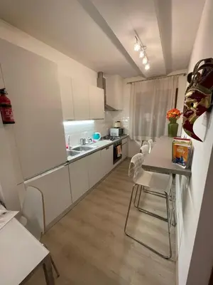 Cucina o angolo cottura di Venice fabulous Canal view apartment