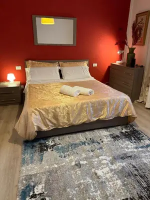 Letto o letti in una camera di Venice fabulous Canal view apartment