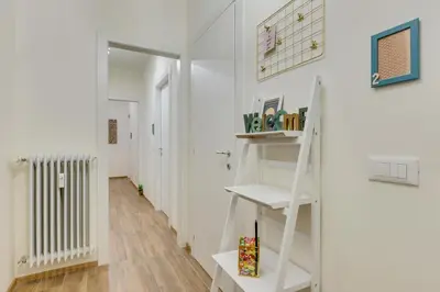 Cucina o angolo cottura di Rooms Vidar Train Station