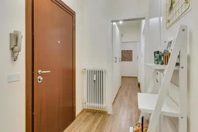 Planimetria di Rooms Vidar Train Station