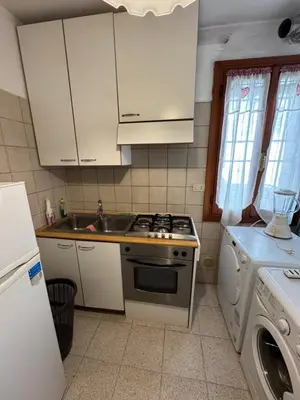 Cucina o angolo cottura di Atlantis Apartment Admiralclass