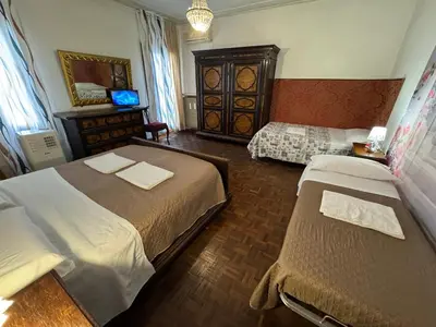 Letto o letti in una camera di Venezia tre archi Princessclass