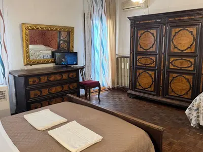 Letto o letti in una camera di Venezia tre archi Princessclass