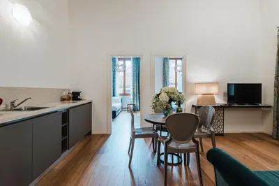 Cucina o angolo cottura di Dimora Capuleti