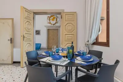Planimetria di Luxury Calatrava - Apartment in Venetian Palazzo by Sarlux