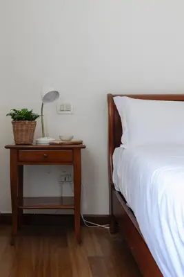 Letto o letti in una camera di Santa Caterina Nest by WelcHome