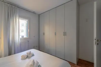 Letto o letti in una camera di Sant'Alvise's Apartment - Cannaregio
