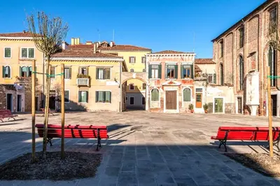 Edificio in cui si trova l'appartamento