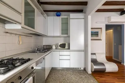 Cucina o angolo cottura di Sant'Alvise's Apartment - Cannaregio
