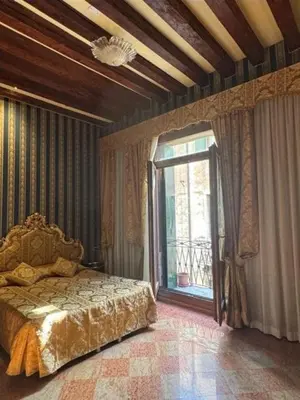 Letto o letti in una camera di Panada L & S