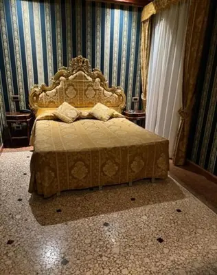 Letto o letti in una camera di Panada L & S