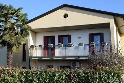 Balcone o terrazza di Affitto breve Bassano del Grappa Casa Corrado