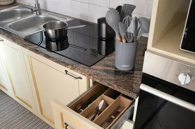 Cucina o angolo cottura di Affitto breve Bassano del Grappa Casa Corrado