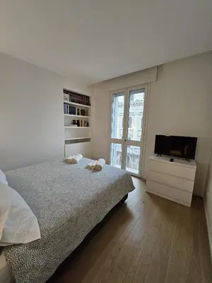 Letto o letti in una camera di Zen Apartment Storione