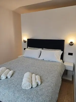 Letto o letti in una camera di Zen Apartment Storione