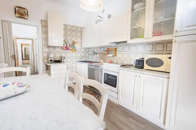 Cucina o angolo cottura di Casa Algisa
