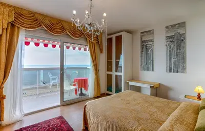 Letto o letti in una camera di Hotel Panama
