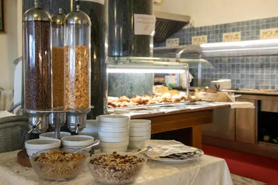 Cibo presso l'hotel o nelle vicinanze