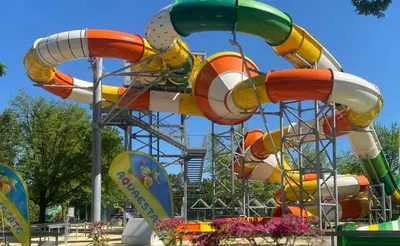 Parco acquatico dell'appartamento o nelle vicinanze